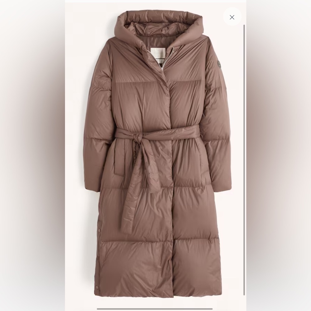 A&F Air Cloud Puffer size XL - NWT